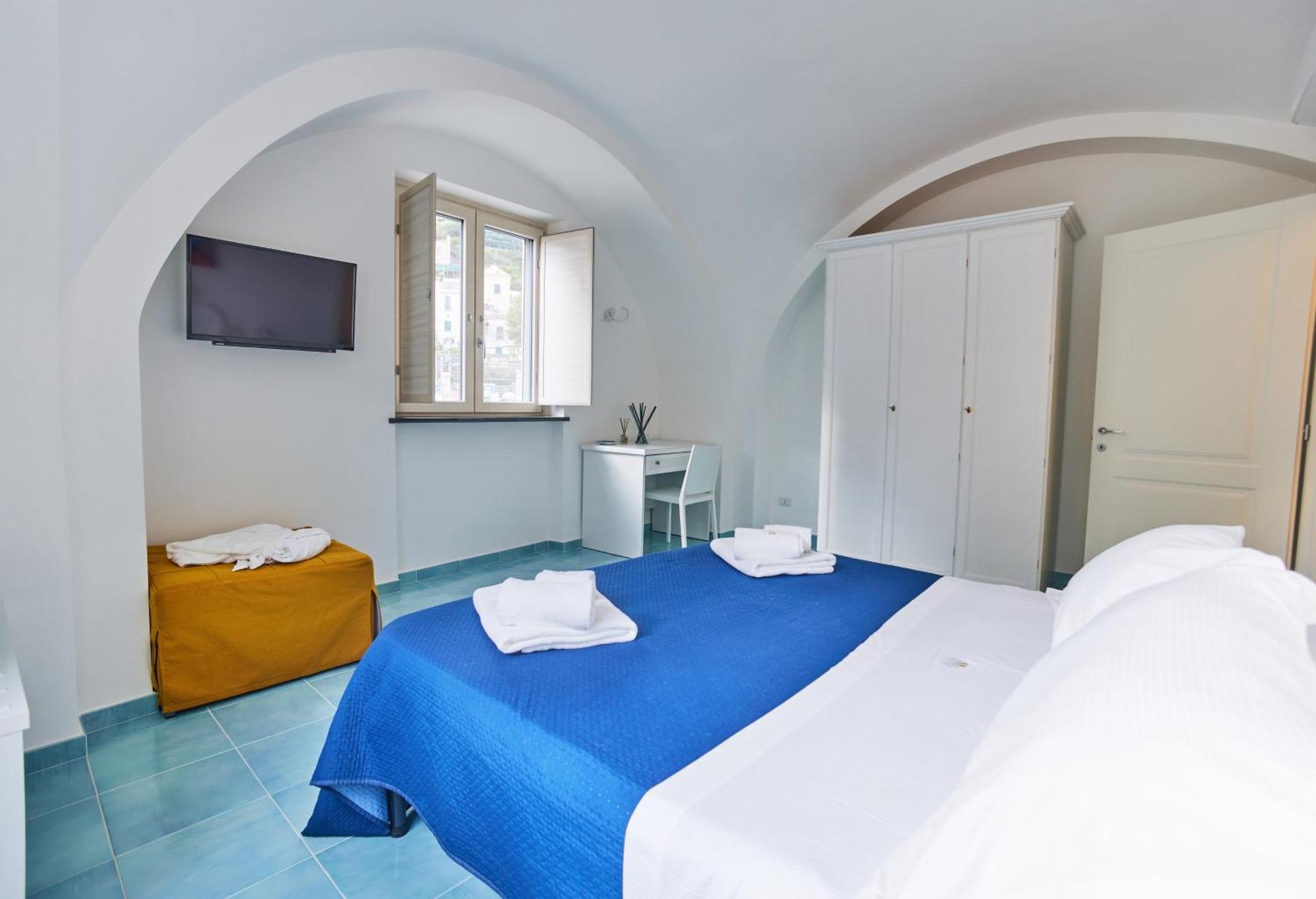 Seashell Apartment Minori Exterior foto