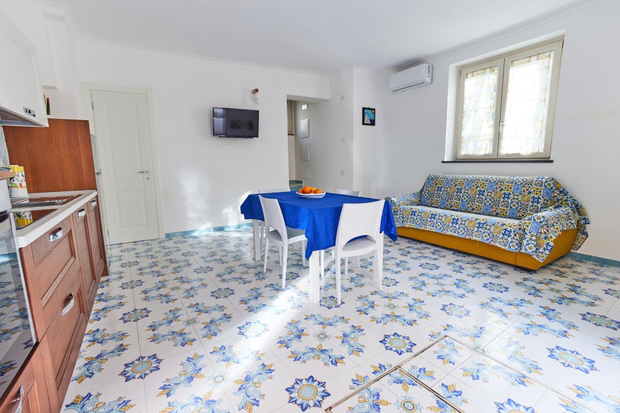 Seashell Apartment Minori Exterior foto